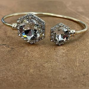 Crystal Cuff Bracelet